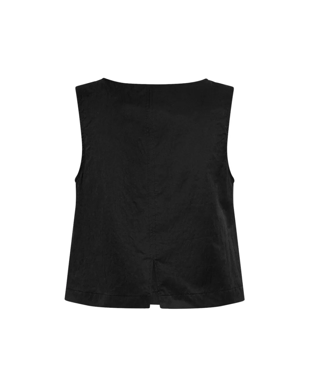 Hot Moss Copenhagen Mschjaveria Camilla Sl Top 19073 Black
