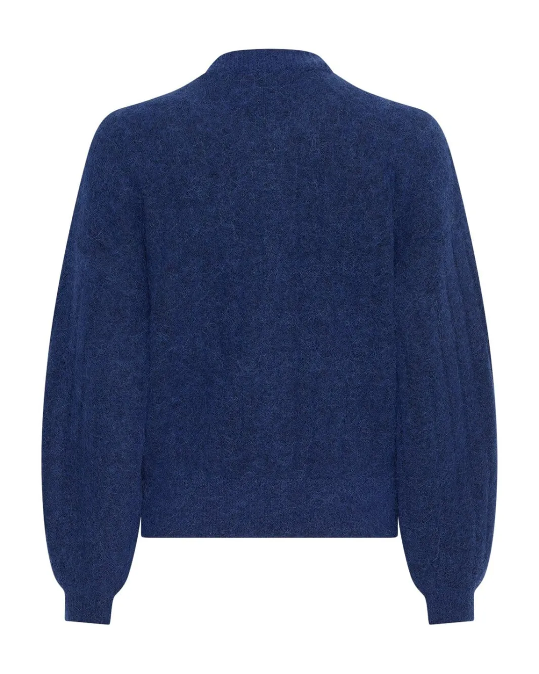 Online Moss Copenhagen Mschjin Nenaya Zip Cardigan 19305 Sodalite Blue