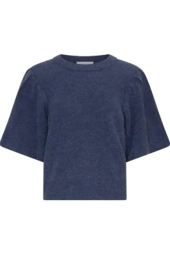 Best MSCH Copenhagen Mschjinie Hope 2/4 Pullover 19606 Vintage Indigo