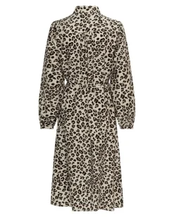 Best Moss Copenhagen Mschkalani Vlora Shirt Dress 19575 Humus Leo