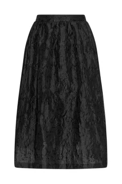 Hot Moss Copenhagen Mschlakshmi Skirt 19965 Black
