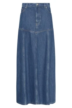 Best MSCH Copenhagen Mschlaurentine Rue Skirt 19279 Mid Blue Wash