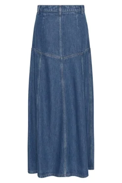 Best MSCH Copenhagen Mschlaurentine Rue Skirt 19279 Mid Blue Wash