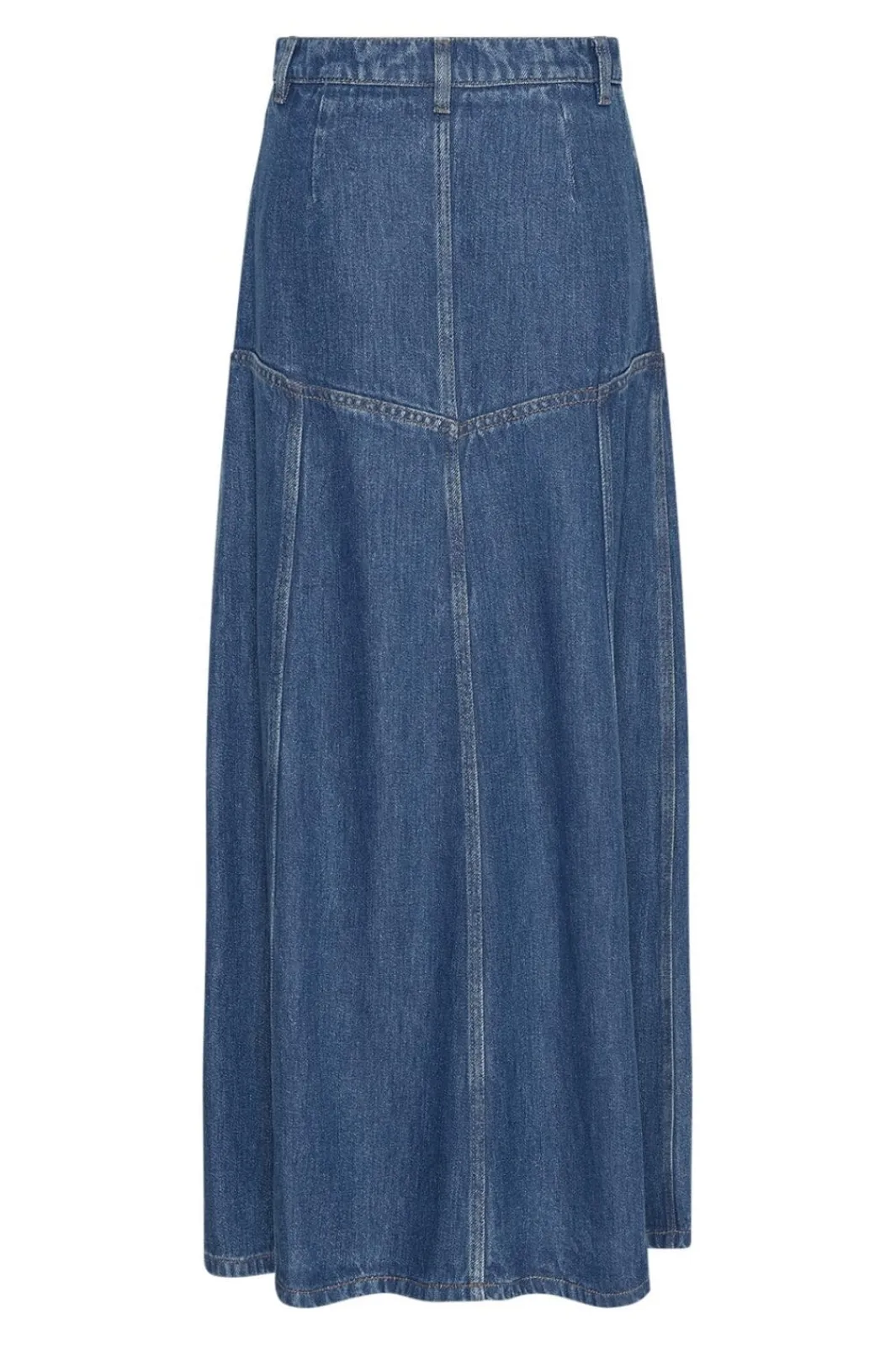 Best MSCH Copenhagen Mschlaurentine Rue Skirt 19279 Mid Blue Wash