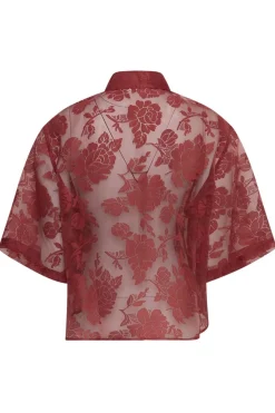 New MSCH Copenhagen Mschlettiche 3/4 Shirt 19356 Syrah