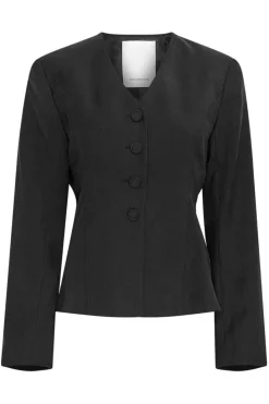 Clearance Moss Copenhagen Mschmanny Blazer 19968 Black