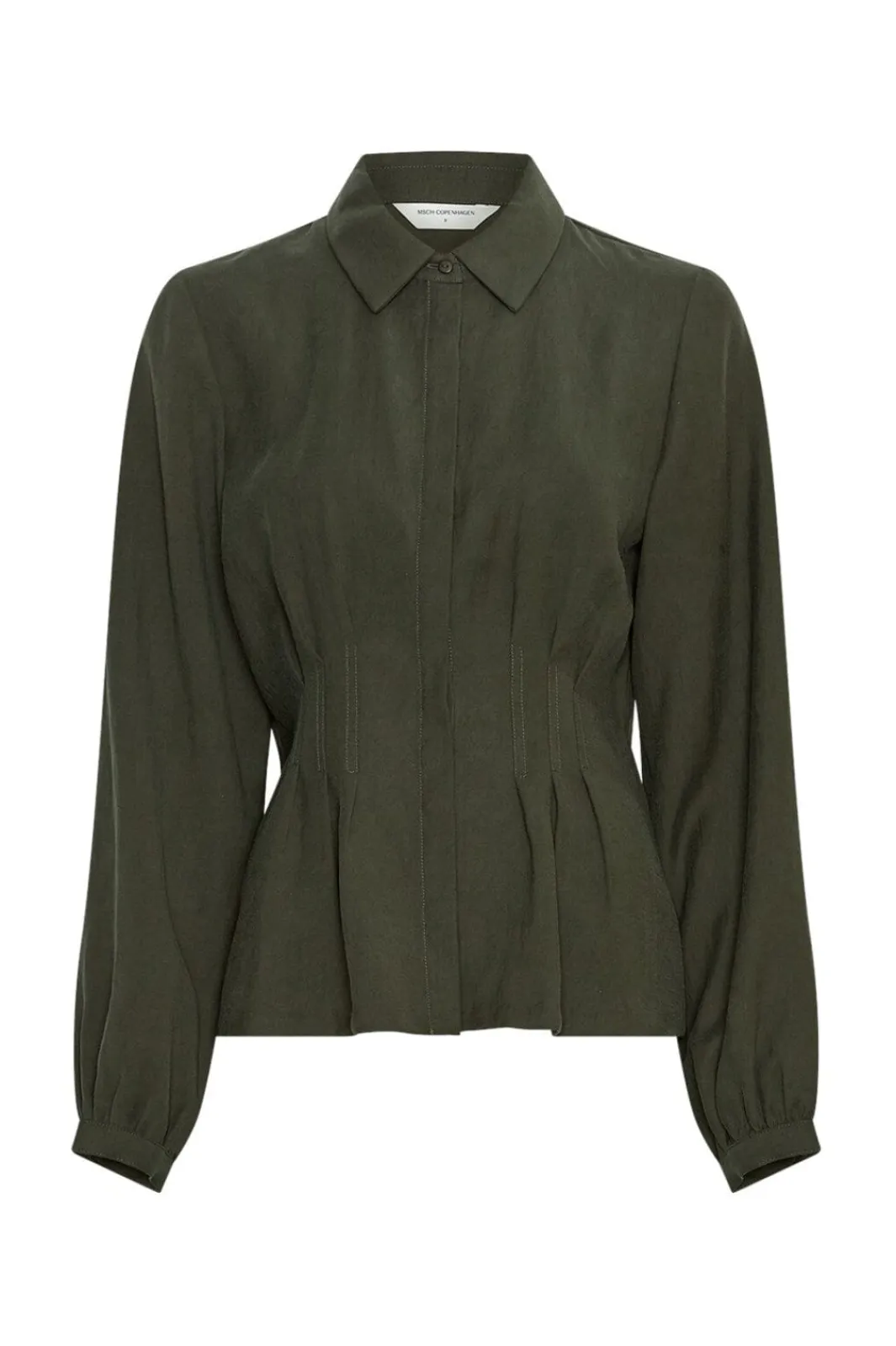 Outlet Moss Copenhagen Mschmanny Shirt 19967 Rosin