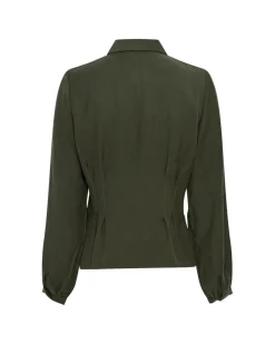 Outlet Moss Copenhagen Mschmanny Shirt 19967 Rosin