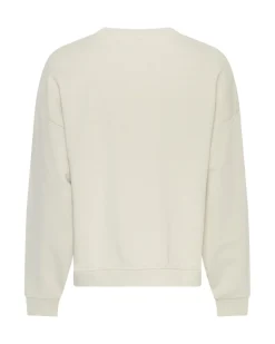 Online MSCH Copenhagen Mschmela Briena Msch Sweatshirt 19738 Oatmeal L Wreat