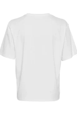 Best MSCH Copenhagen Mschmelea Icon Tee B White Black