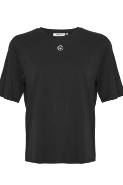 Outlet MSCH Copenhagen Mschmelea Icon Tee 18453 Black Egret