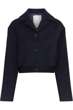 Clearance MSCH Copenhagen Mschmynthe Elina Jacket 19227 Sky Captain