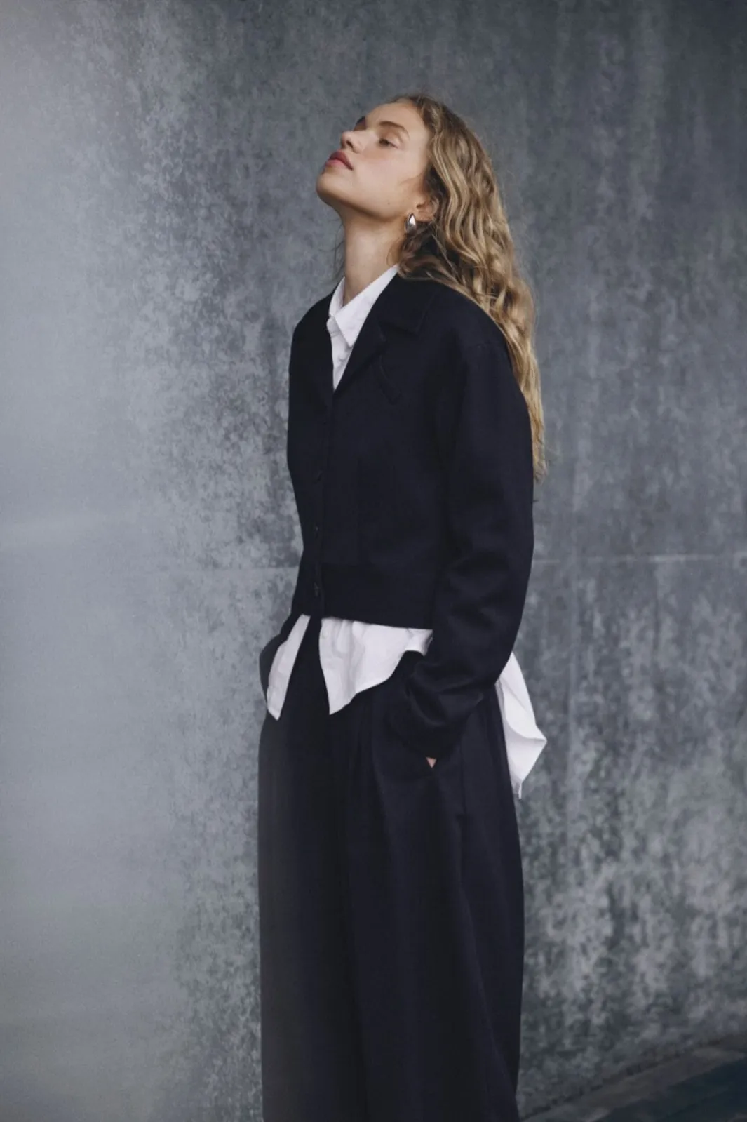 Clearance MSCH Copenhagen Mschmynthe Elina Jacket 19227 Sky Captain
