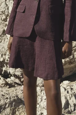 Outlet MSCH Copenhagen Mschnaira Claritta Skirt 19053 Fudge