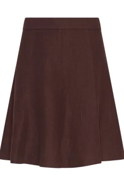 Outlet MSCH Copenhagen Mschnaira Claritta Skirt 19053 Fudge