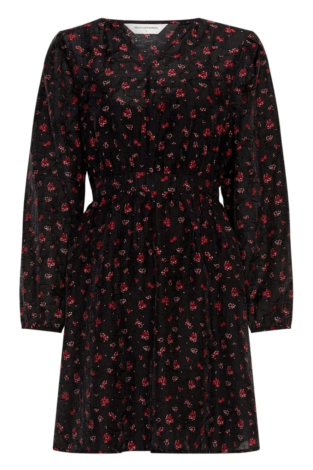 Discount MSCH Copenhagen Mschnancy Dress 19264 Syrah Flower
