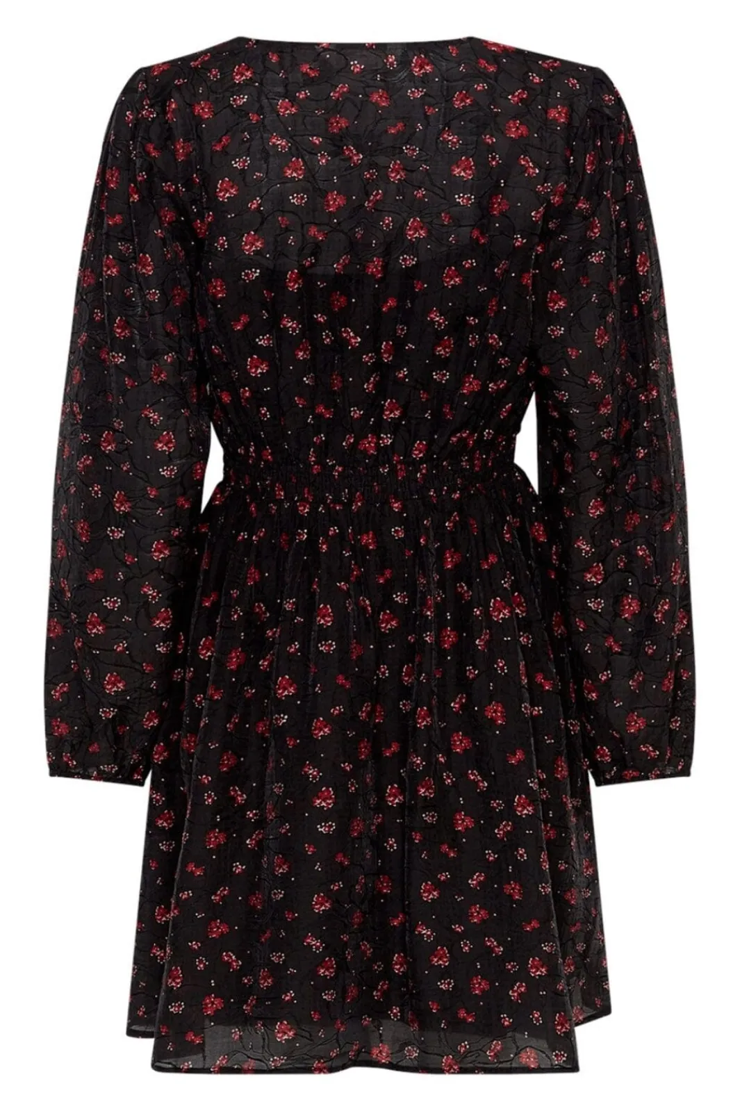 Discount MSCH Copenhagen Mschnancy Dress 19264 Syrah Flower