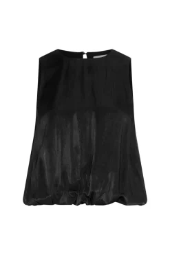 New Moss Copenhagen Mschofelia Nicholina Sl Top 19465 Black