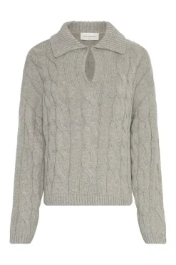 Moss Copenhagen Mschpavana Peony Pullover 19398 Warm Lgm