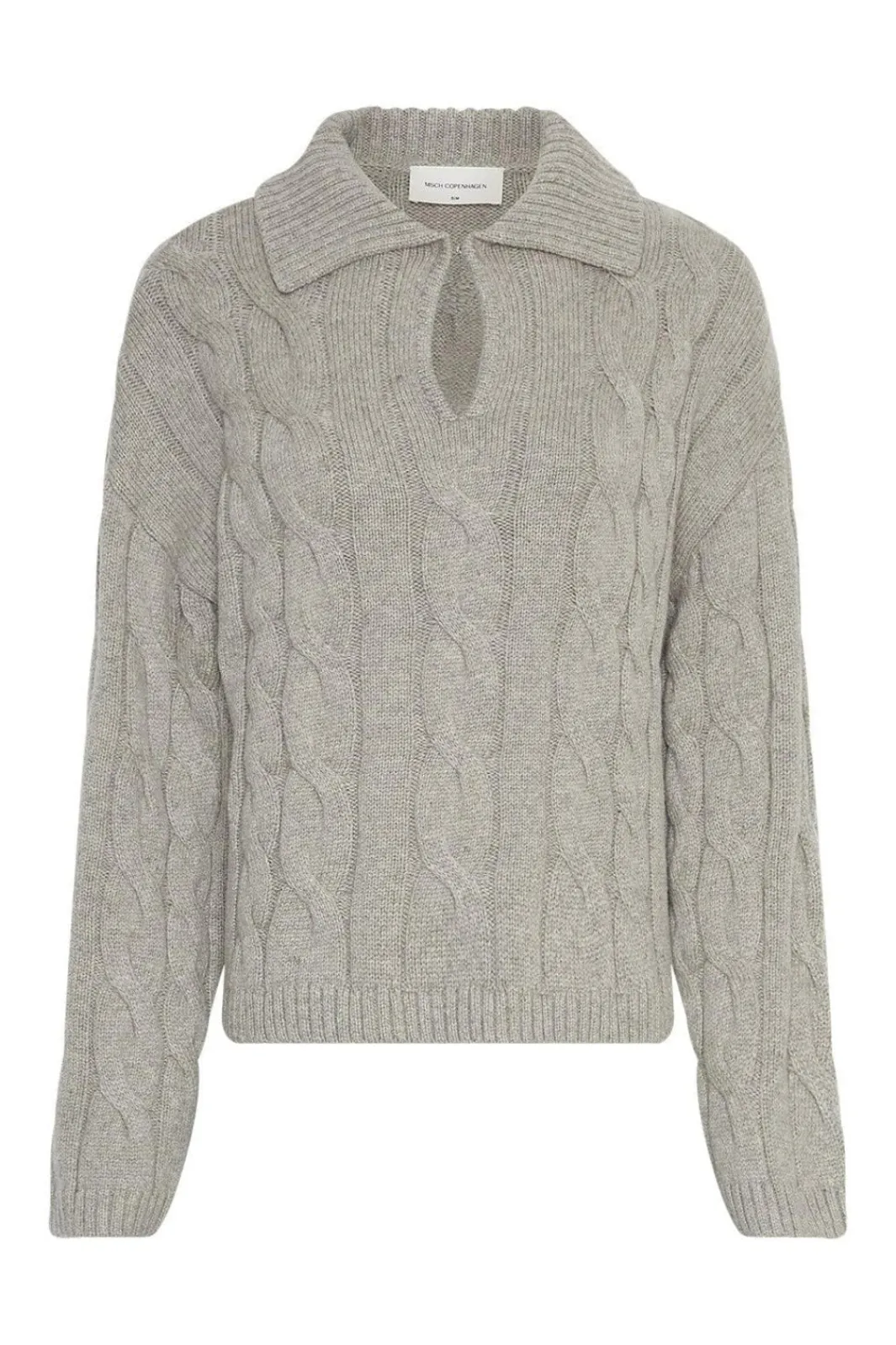 Moss Copenhagen Mschpavana Peony Pullover 19398 Warm Lgm