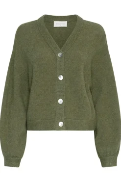 Online Moss Copenhagen Mschpetrinelle Hope Cardigan 18597 Olivine