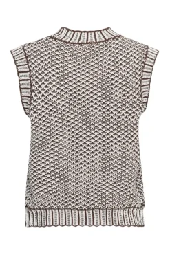 Sale MSCH Copenhagen Mschpilla Vest 18832 Slate Blk Egret