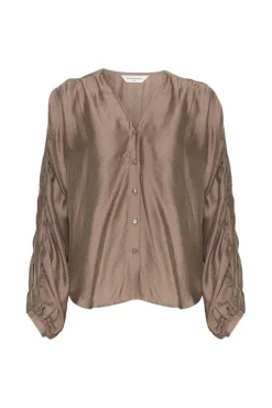 Sale MSCH Copenhagen Mschramona Rikkelia Volume Shirt 19719 Mountain Trail