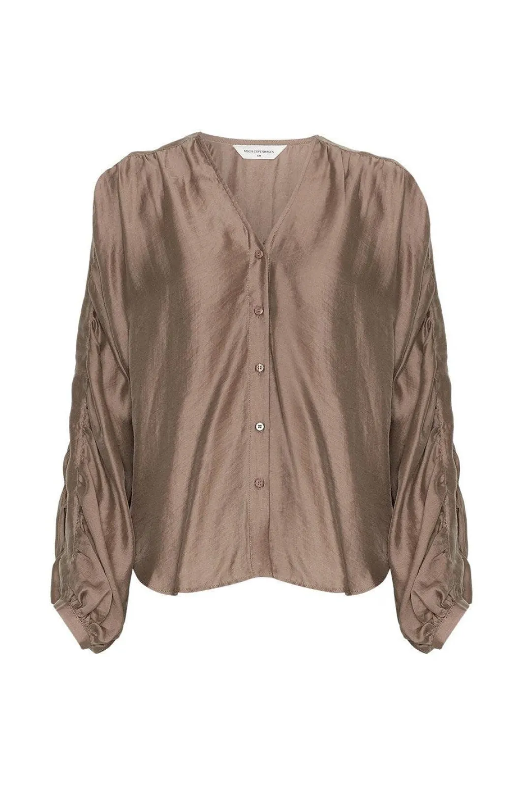 Sale MSCH Copenhagen Mschramona Rikkelia Volume Shirt 19719 Mountain Trail