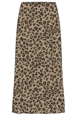 Discount MSCH Copenhagen Mschrikkeloa Skirt 18695 Cornstalk Leo