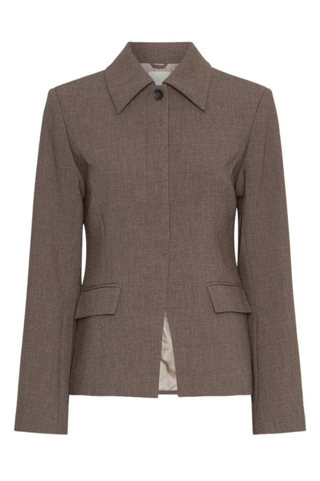 Outlet MSCH Copenhagen Mschrosina Michelle Blazer 19229 Slate Black Mel