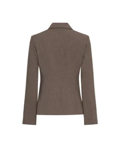 Outlet MSCH Copenhagen Mschrosina Michelle Blazer 19229 Slate Black Mel