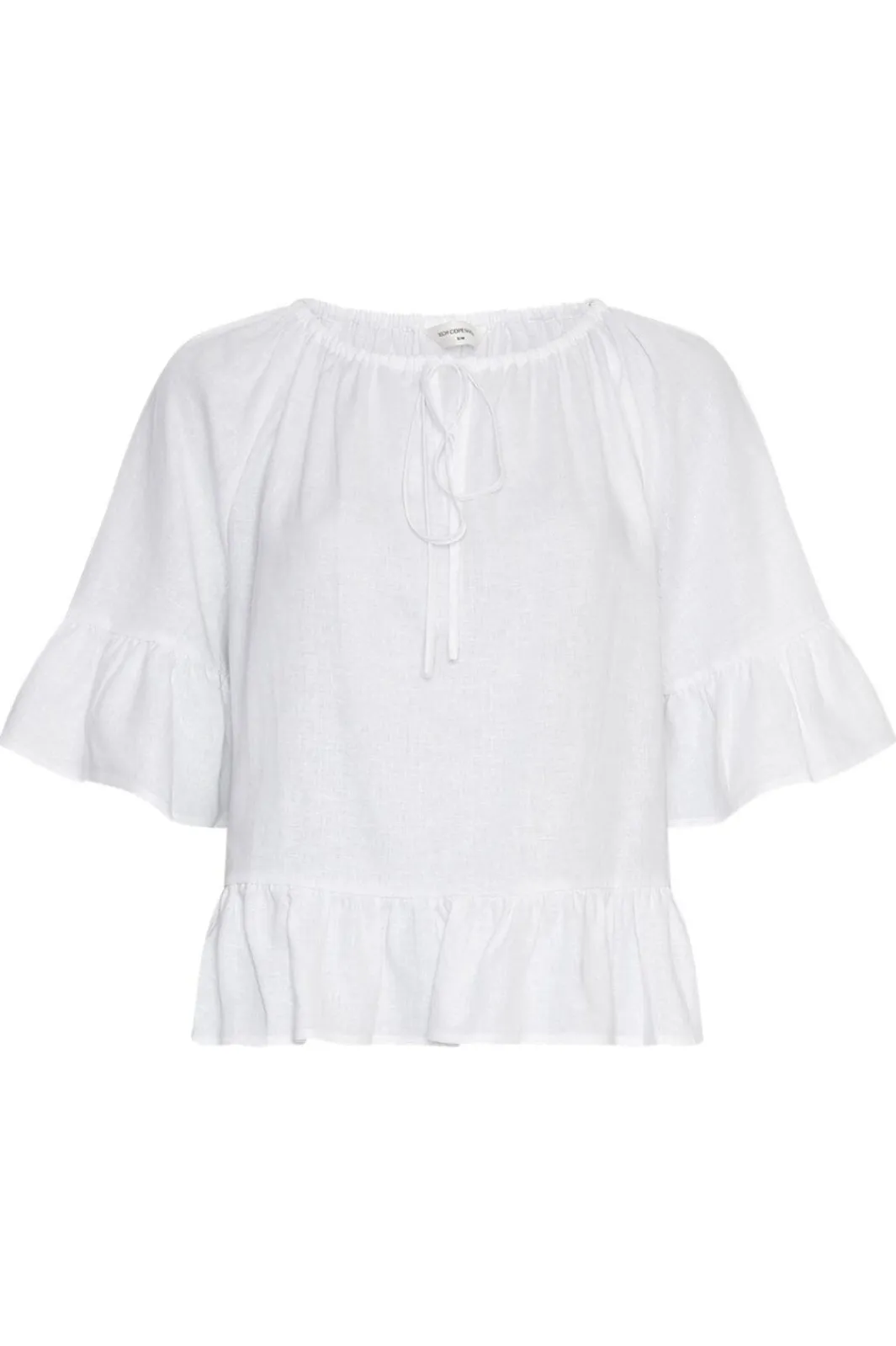 Hot Moss Copenhagen Mschryan Conella 2/4 Top 19424 Bright White