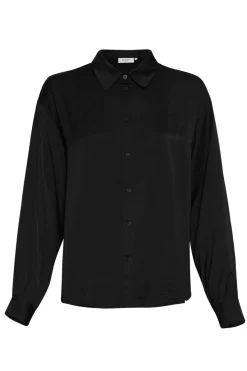 New MSCH Copenhagen Mschsandeline Maluca Shirt Black