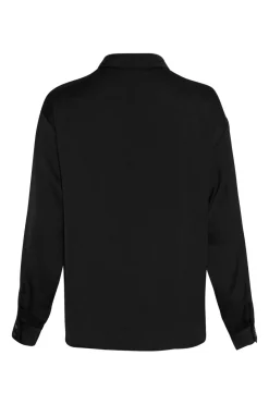 New MSCH Copenhagen Mschsandeline Maluca Shirt Black