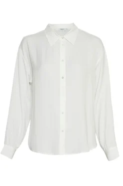 Sale MSCH Copenhagen Mschsandeline Maluca Shirt Cloud White