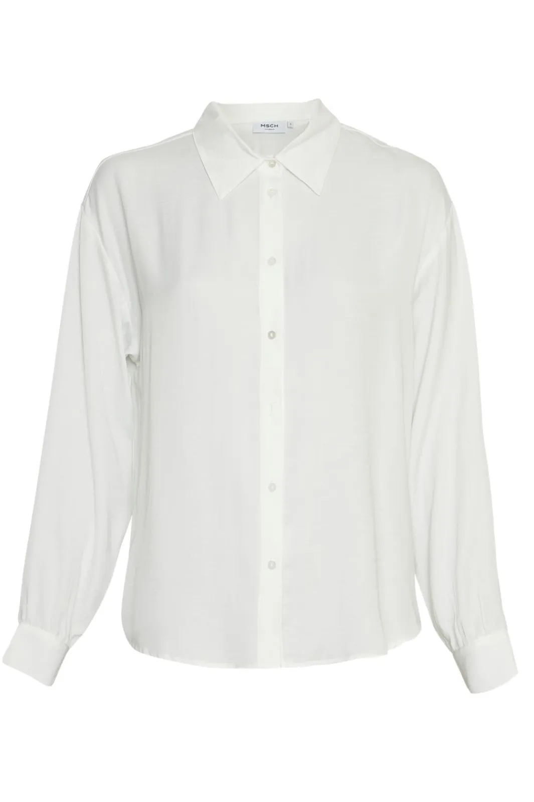 Sale MSCH Copenhagen Mschsandeline Maluca Shirt Cloud White