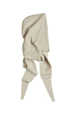 Clearance MSCH Copenhagen Mschsilda Rachelle Hood Scarf 19658 Oatmeal Melange