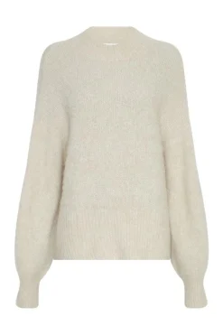 Sale Moss Copenhagen Mschthira Salmia Pullover 19581 Oatmeal