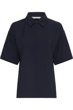 Discount Moss Copenhagen Mschwilder 2/4 Top 19236 Sky Captain