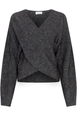 Discount MSCH Copenhagen Mschzinelle Hope Wrap Pullover 18469 Dgm