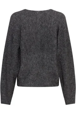 Discount MSCH Copenhagen Mschzinelle Hope Wrap Pullover 18469 Dgm