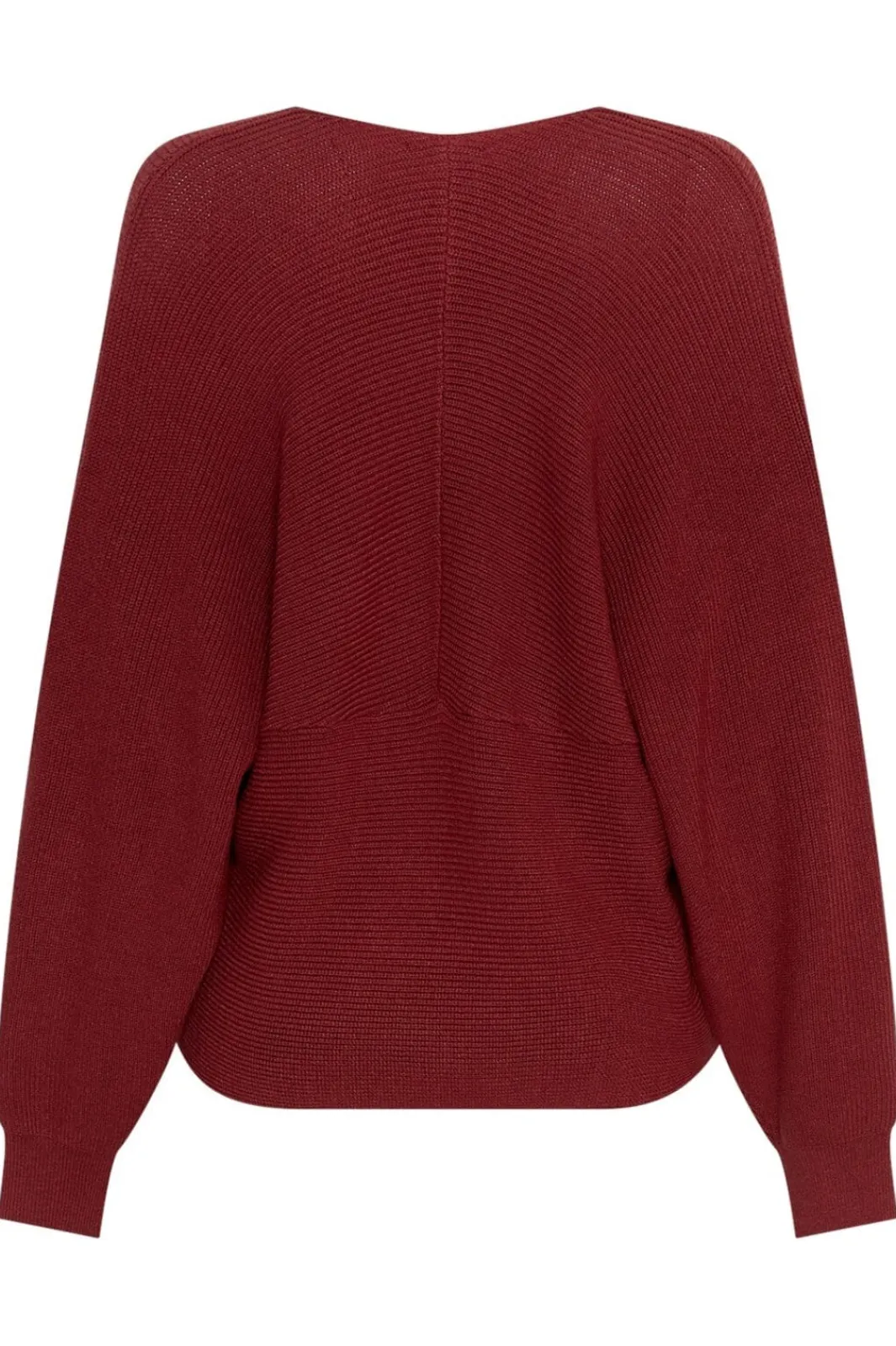 MSCH Copenhagen Mschzinelle Rachelle Wrap Pullover 19534 Syrah