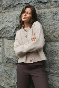 New Neo Noir Muki Knit Cardigan 165089 119