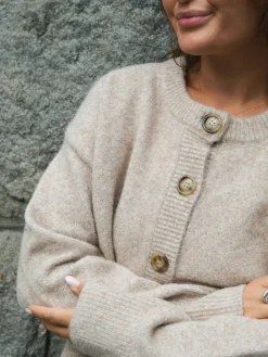 New Neo Noir Muki Knit Cardigan 165089 119