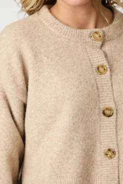 New Neo Noir Muki Knit Cardigan 165089 119