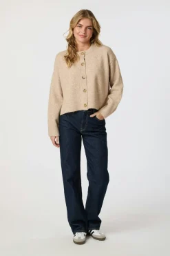 New Neo Noir Muki Knit Cardigan 165089 119