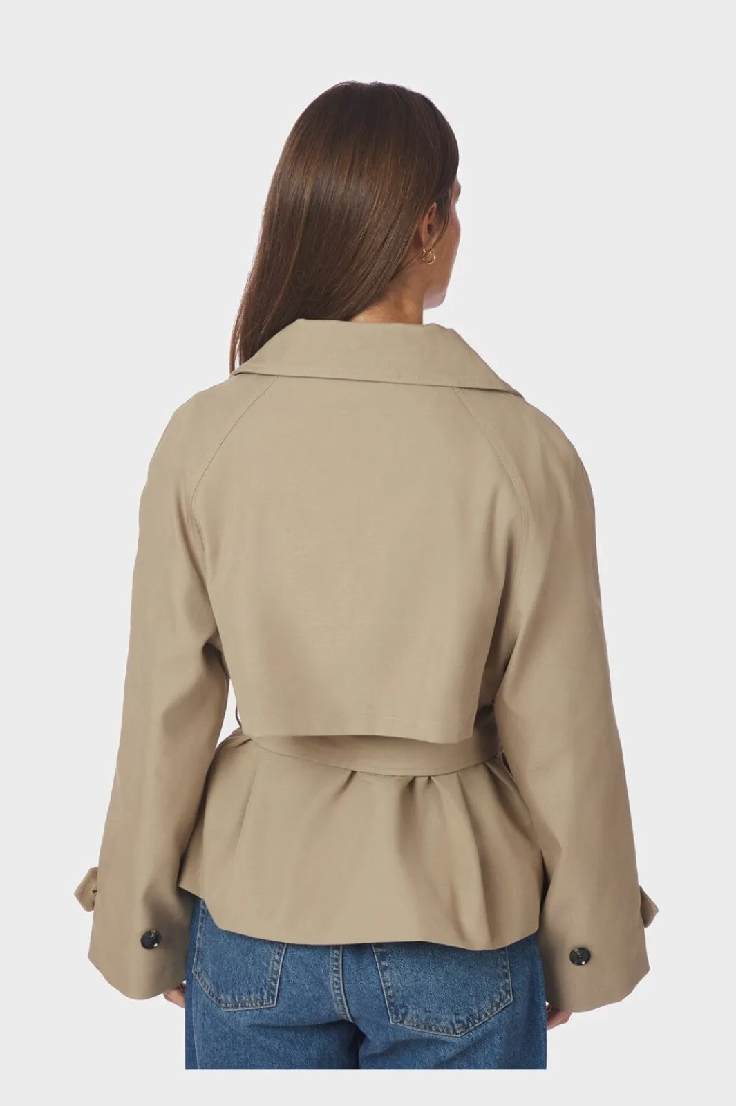 Best Neo Noir Munet Trench Jacket 167384 213