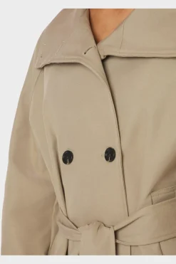 Best Neo Noir Munet Trench Jacket 167384 213