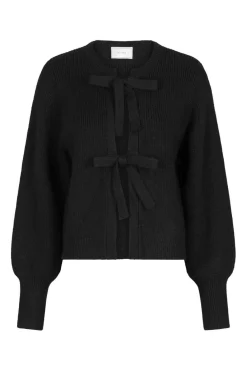 Clearance Neo Noir Muscado Knit Cardigan Black