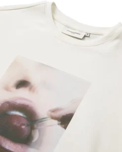 Discount Copenhagen Muse Muse-tee 205524 8273 Jet Stream